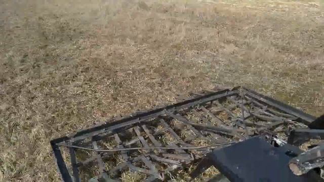 СЕЗОН 2021 ОТКРЫТ БОРОНОВАНИЕ ЛЮЦЕРНИ ВЕСНОЙ смотреть онлайн