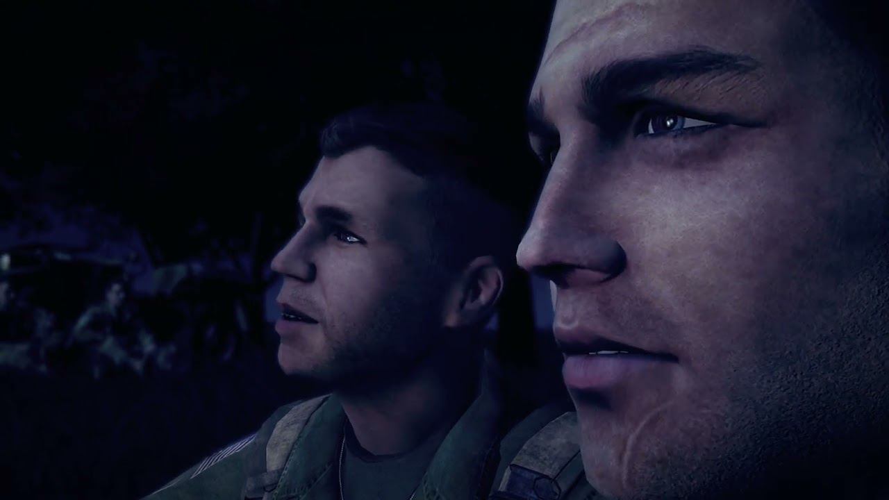 Brothers in Arms. Hells Highway 44 часть Крещение огнём, Восточный Эйндховен, Голландия смотреть онлайн