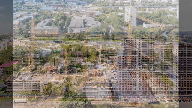 ЖК "Золотая Звезда" от "Эталон-Инвест", ход стройки, август 2016г. смотреть онлайн