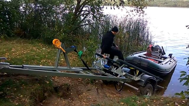 Прицеп ССТ 14 и санмарин 380 смотреть онлайн