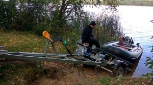 Прицеп ССТ 14 и санмарин 380
