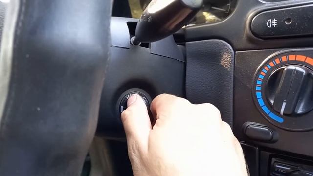 Как Замкнуть Стартер на Прямую?Завести Машину Отверткой.Машина не заводится с ключа.Замкнуть Старте