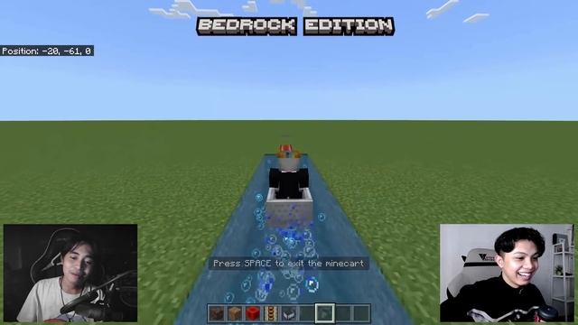 DUEL JAVA VS BEDROCK SAMA @Ahoyy смотреть онлайн