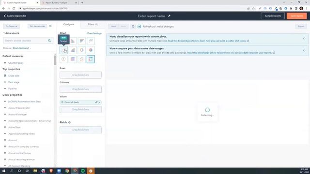 Under The Hood with HubSpot Episode Eleven - Custom Dashboards смотреть онлайн