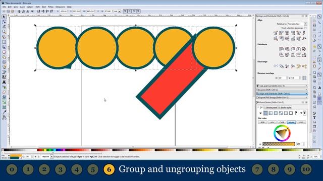Using Inkscapr to Create and Edit Vector Graphics смотреть онлайн
