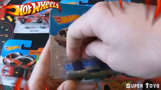 Hot Wheels Cars/Машинки Хот Вилс: распаковка и обзор коллекции [Часть 19] смотреть онлайн
