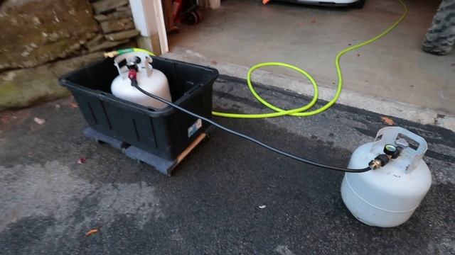 How to SAFELY Transfer Propane from 20# Tank | Refill ANY SIZE смотреть онлайн