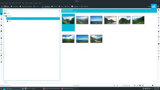 How To Organize Photos On Linux With Digikam смотреть онлайн