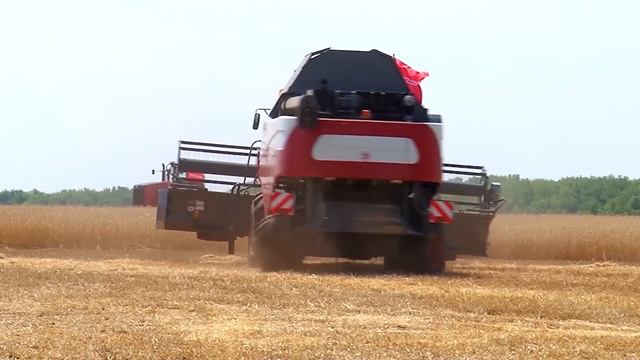 Зерноуборочные комбайны TORUM 740