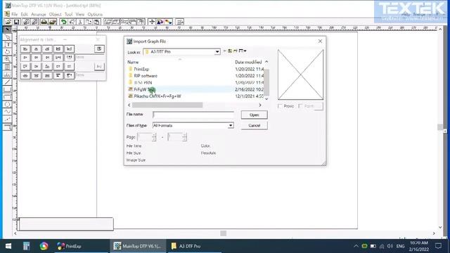 How A3 DTF Pro Create 3pcs Spot-channel For Maintop In Photoshop？