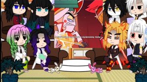 Реакция столпов на Аластора./ Hashira react to Alastor.🇷🇺