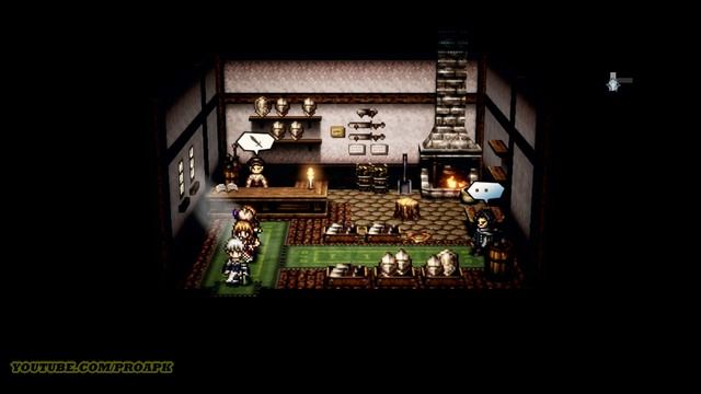 OCTOPATH TRAVELER: Champions of the Continent Gameplay Android / iOS (JP) смотреть онлайн