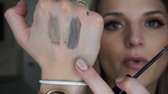 Eyebrow Tutorial | My Favorite Brow Products смотреть онлайн