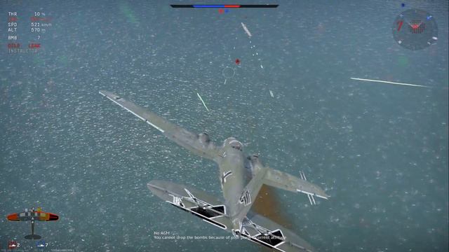 War Thunder Heinkel He 111 Dive Bombing - The Moment You Realize It Was A Fail With No Wing Tips смотреть онлайн