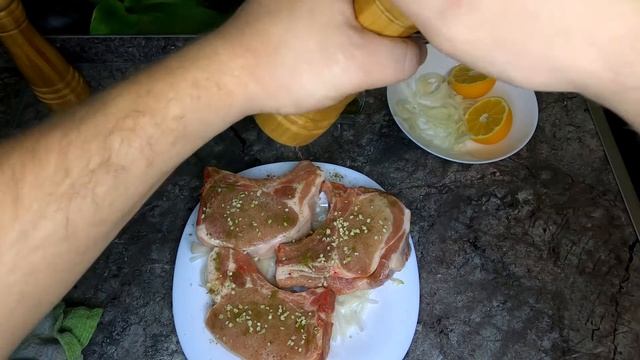 Антрекот на мангале. Просто шедевр. смотреть онлайн