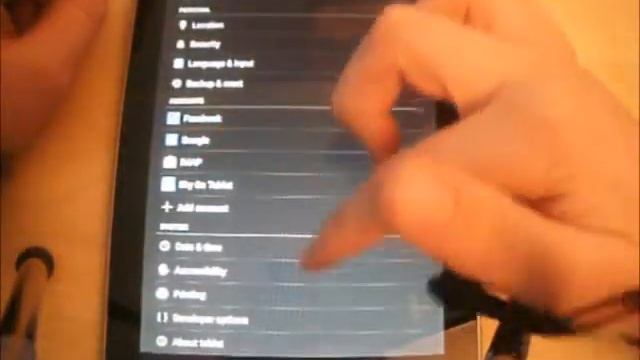 How to turn on DEVOLPMENT MODE on kitkat 4.4.2 Android Nexus 7 смотреть онлайн