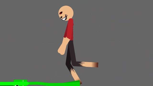 Green Vs. King Demon (StickNodes Pro) (Short) смотреть онлайн