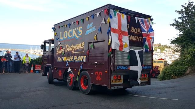 Torbay Steam Fair 2015 Road Run смотреть онлайн