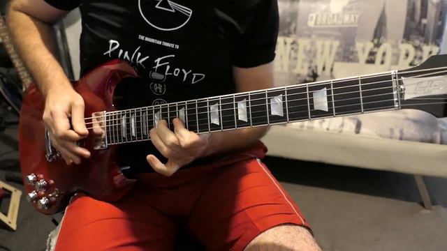 "Astronomy" live solo (BÖC cover) | Gibson SG Standard HP смотреть онлайн
