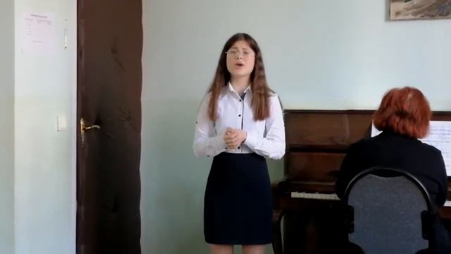 "Не ветер вея с высоты" Абдильдина Вероника 12 лет смотреть онлайн