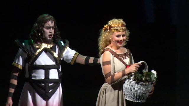 "Орфей в ада" - Сцена и ария на Хадес от първо действие - Пеньо Пирозов, смотреть онлайн