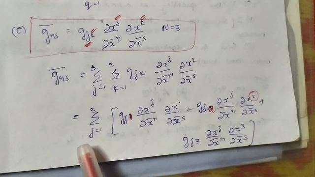 Tensor analysis Introduction - Contravariant and covariant | Tensor analysis | M.Sc maths | தமிழ் смотреть онлайн