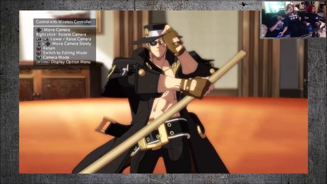 Crymetina Critiques - Guilty Gear Xrd Rev 2 - ft. Star Pyrate смотреть онлайн