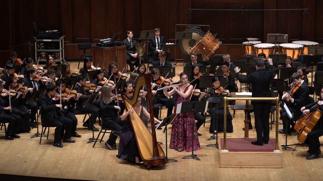 W. A. Mozart: Concerto for Flute and Harp in C Major, K. 299 смотреть онлайн