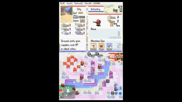 Advance Wars Dual Strike Walkthrough - NC Mission 13 смотреть онлайн