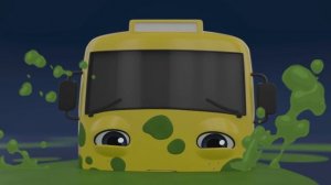 WOW! Buster Gets Lost In A Maze With His Friend | Go Buster! | Bus Cartoons for Kids! | Funny Video