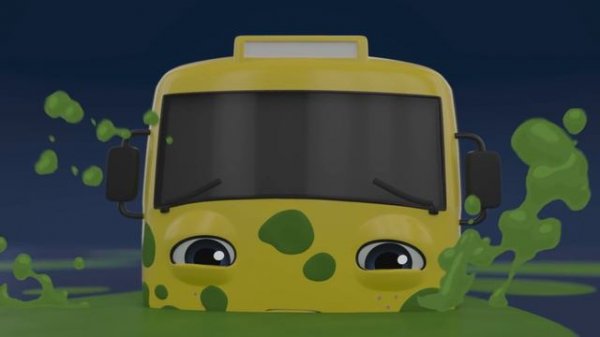 WOW! Buster Gets Lost In A Maze With His Friend | Go Buster! | Bus Cartoons for Kids! | Funny Video