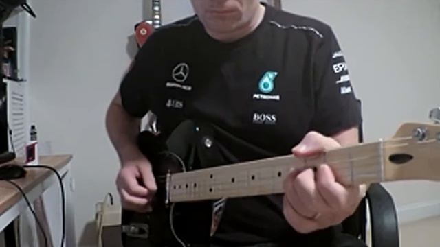 Chilled iii-IV-vi-V jam at home testing new Vox Super Beetle смотреть онлайн
