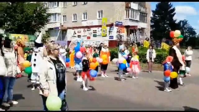 Вичуга.  День города.