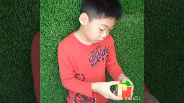 Собираю кубик Рубик 3×3 !!!Хотите узнать КАК ??? смотреть онлайн