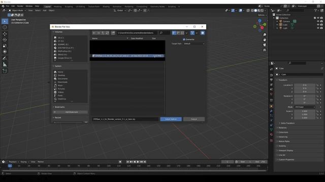How to Import a .STEP File into Blender | Visao смотреть онлайн