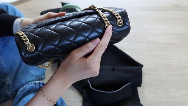 Double Chanel handbag Unboxing 23S Spring and Summer Collection смотреть онлайн