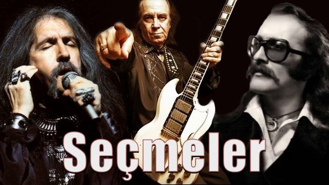 Cem Karaca & Erkin Koray & Barış Manço - Seçmeler / En İyiler - Best Of Barış Manço