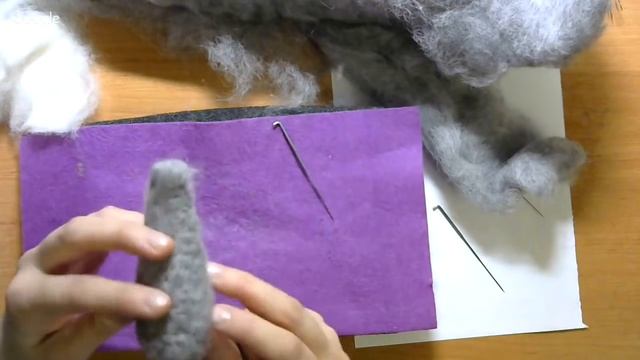 Мастер-класс Евгении Фатеевой "Делаем валяного кита для малыша" смотреть онлайн