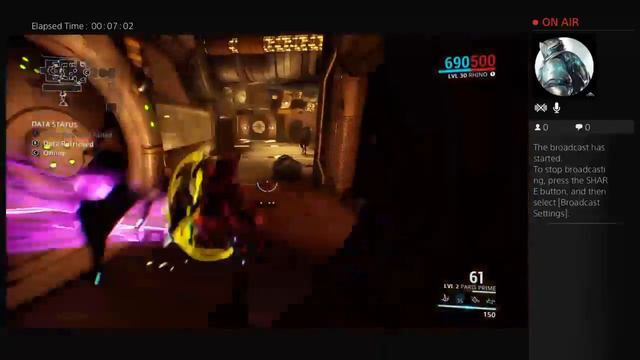 Warframe: Paris Prime Gameplay смотреть онлайн