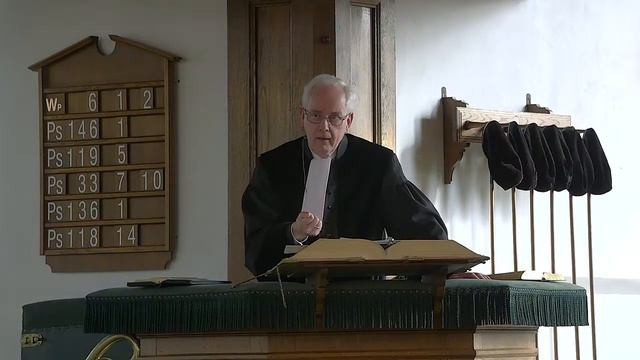 Huwelijksdienst 16 febr. 2024 (Ds. T. van Bruggen) смотреть онлайн