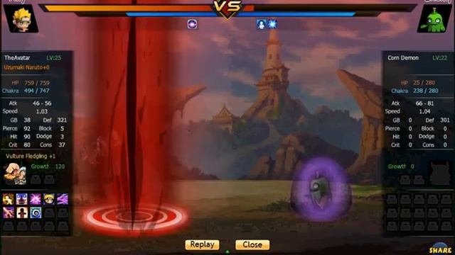 Pockie Ninja - Secret Technique Uzumaki Naruto смотреть онлайн