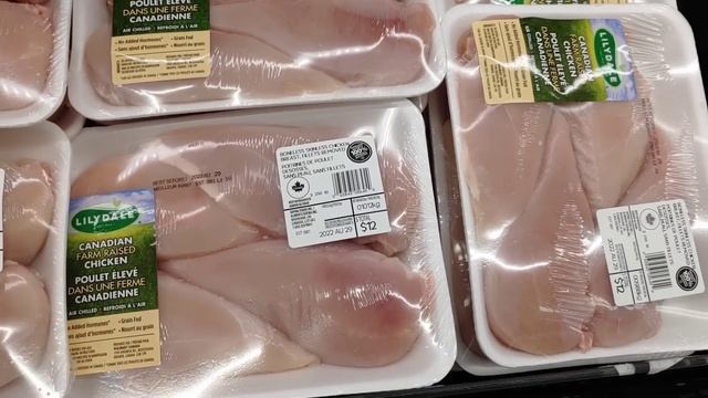 Закупка в Walmart. Цены на еду в Канаде. Сравниваем цены в магазинах Канады. Канада иммиграция смотреть онлайн