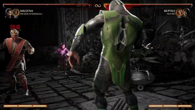 Mortal Kombat 1 2023 Mileena & Tremor Kameo Fatal Blow смотреть онлайн