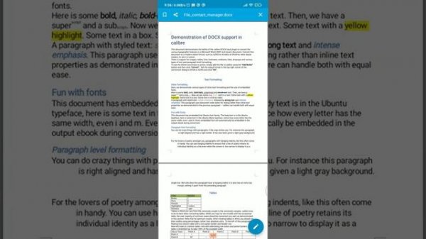 Word Editor: Docx Editor & Viewer