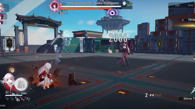 Clara "Svarog" Solo vs Kafka (Simulated Universe) - Honkai: Star Rail смотреть онлайн