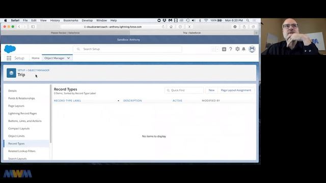How to Change the Default Record Type On a Profile смотреть онлайн