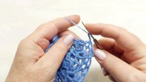 Шикарная шаль « Хрустальная роза « Подробный мастер-класс !!! Часть вторая