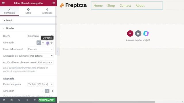 Cómo crear un MENÚ con ELEMENTOR FREE смотреть онлайн