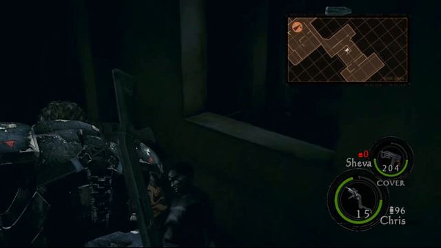 resident evil 5 NIGHTMARE # 1 رزدنت ايفل 5 مع مود смотреть онлайн