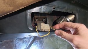 Установка инородного стеклоочистителя стекла. (ГАЗ-63/ГАЗ-51)
